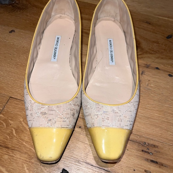 Manolo Blahnik cork flats size 42 - Picture 2 of 9